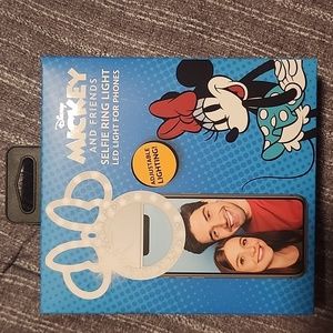 Mickey & Friends Selfie Ring Light LED Light for Phones
